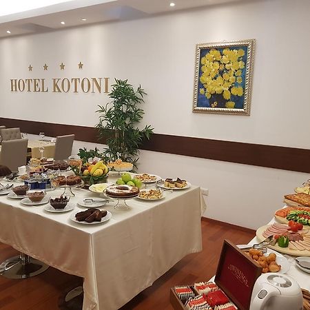 Boutique Hotel Kotoni Tiranë Ngoại thất bức ảnh