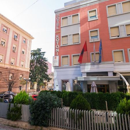 Boutique Hotel Kotoni Tiranë Ngoại thất bức ảnh