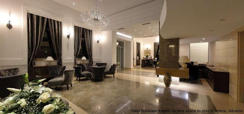 Boutique Hotel Kotoni Tiranë Nội địa bức ảnh