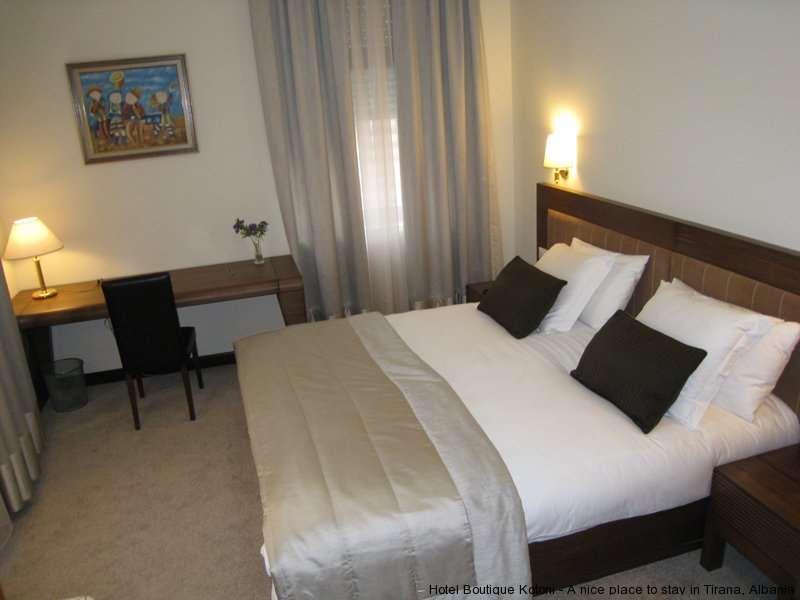 Boutique Hotel Kotoni Tiranë Phòng bức ảnh