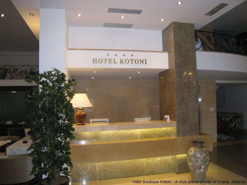 Boutique Hotel Kotoni Tiranë Logo bức ảnh