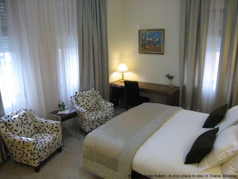 Boutique Hotel Kotoni Tiranë Phòng bức ảnh