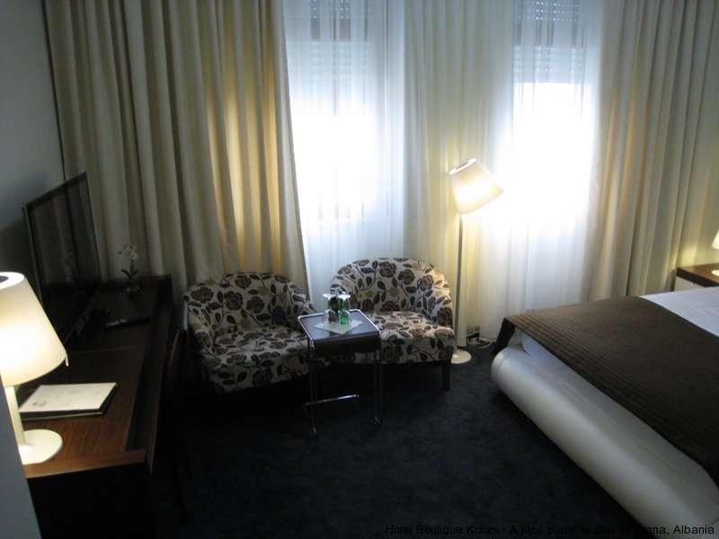 Boutique Hotel Kotoni Tiranë Phòng bức ảnh