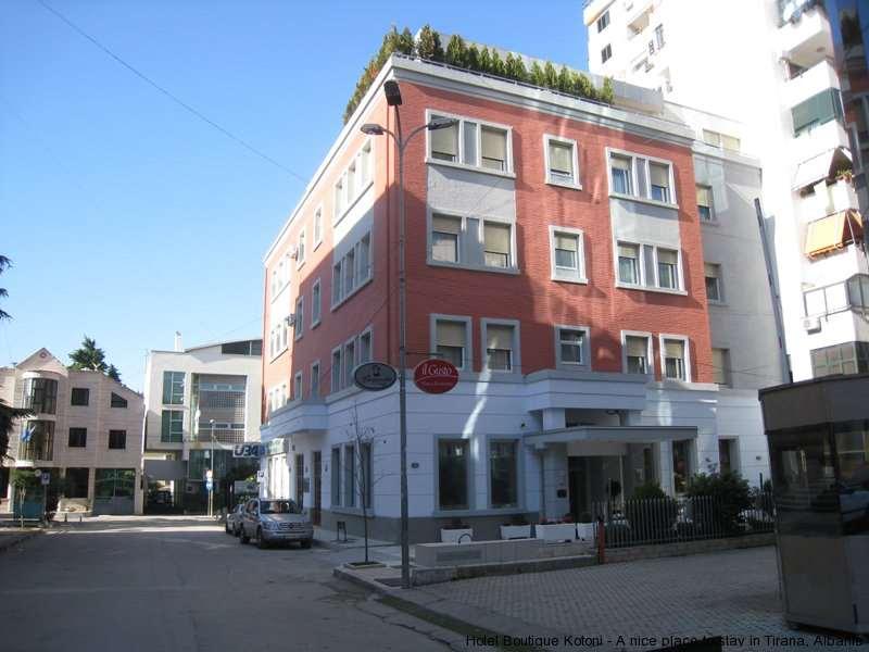 Boutique Hotel Kotoni Tiranë Ngoại thất bức ảnh