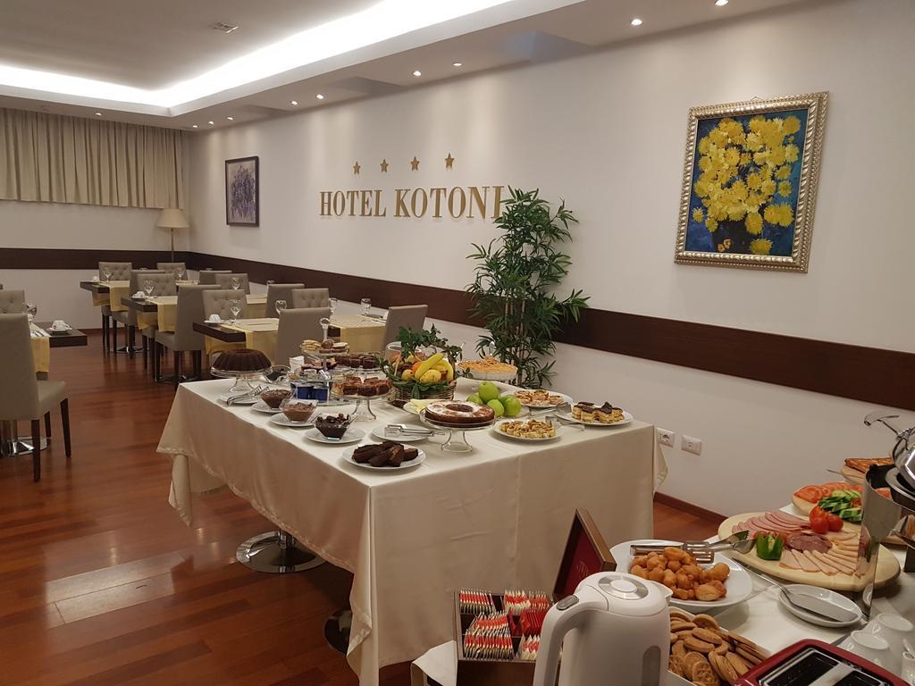Boutique Hotel Kotoni Tiranë Ngoại thất bức ảnh