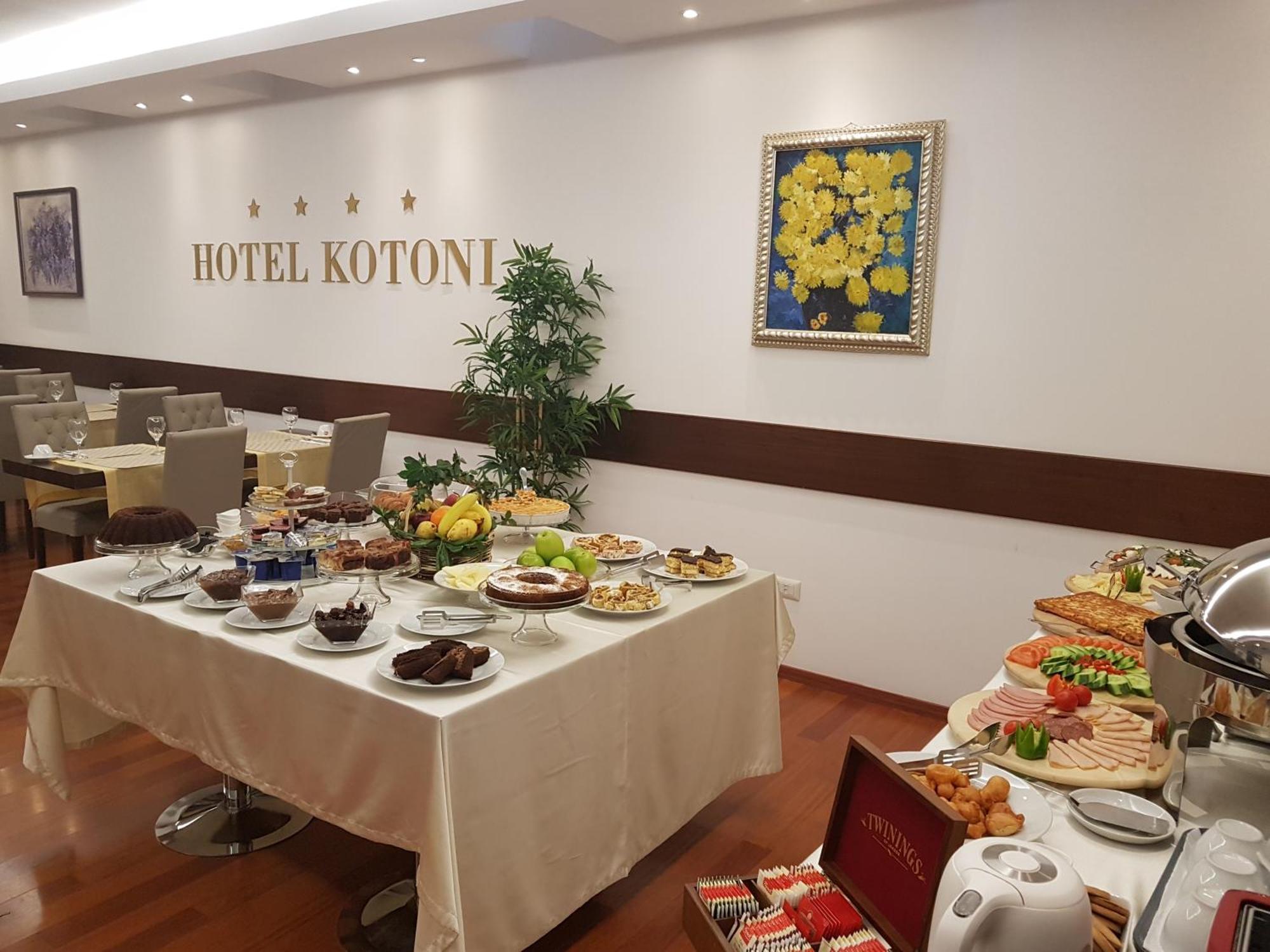 Boutique Hotel Kotoni Tiranë Ngoại thất bức ảnh