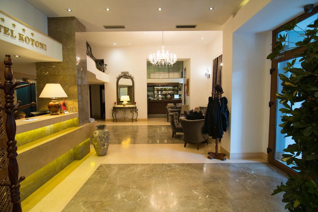 Boutique Hotel Kotoni Tiranë Ngoại thất bức ảnh