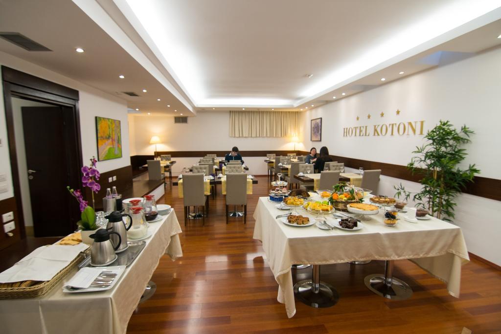 Boutique Hotel Kotoni Tiranë Ngoại thất bức ảnh