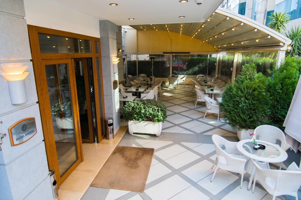 Boutique Hotel Kotoni Tiranë Ngoại thất bức ảnh